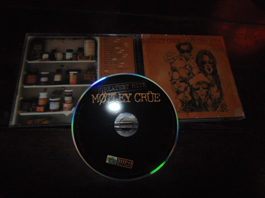 Motley Crue CD, Greatest Hits, Best