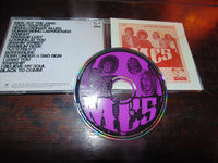 MC5 CD, Motor City is Burning, The MC5 Live