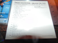 Yngwie Malmsteen CD, Unleash the Fury, Slip case, Japan