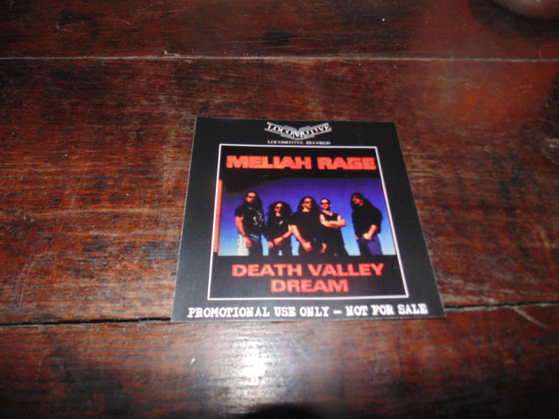 Meliah Rage CD, Death Valley Dream