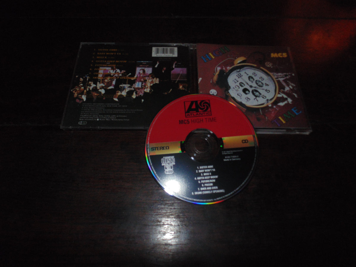 MC5 CD, High Time, Import