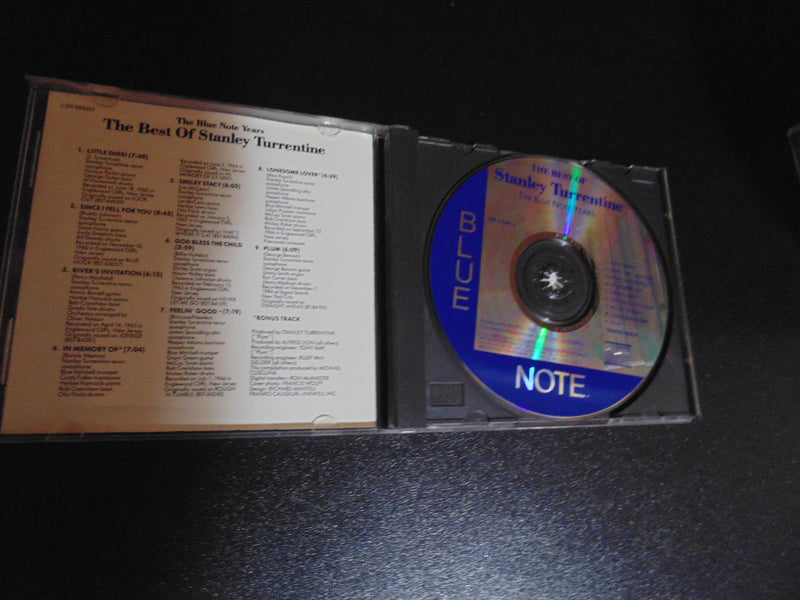 Stanley Turrentine CD, The Best of , Greatest, The Blue Note Years