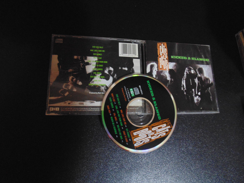 Cats in Boots CD, Kicked & Clawed