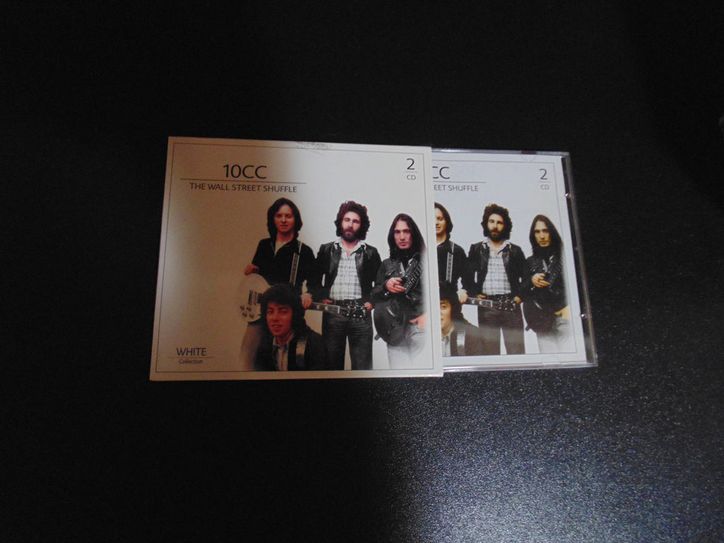 10CC - The Wall Street Shuffle - 2 CD
