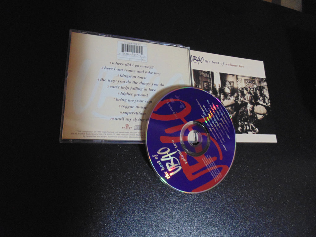 UB40 CD, The Best of - Volume Two, 2, Greatest