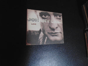 Johnny Cash CD, Love, digi-case