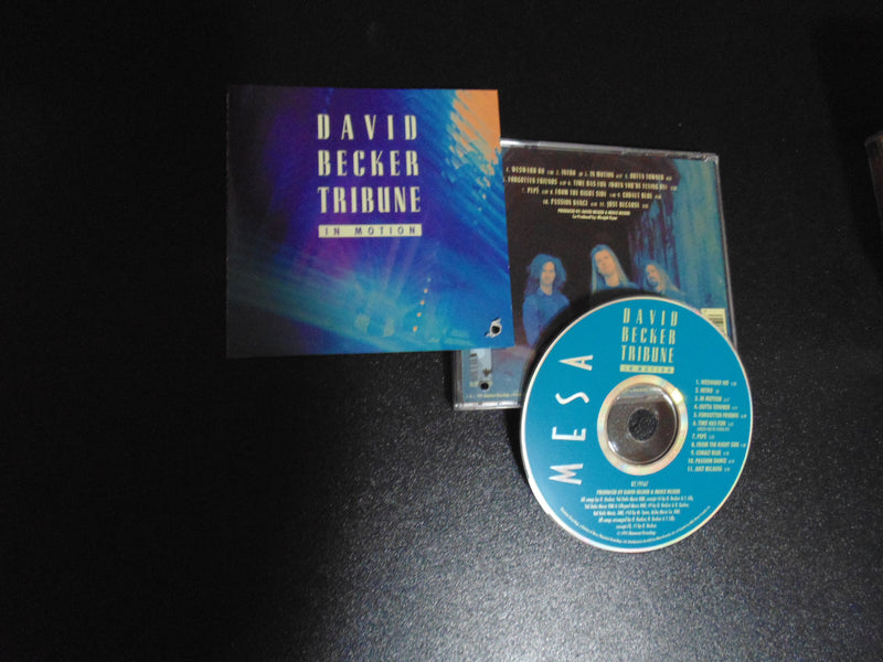 David Becker Tribune CD, In Motion, Fibits - CD, LP & Cassette Store