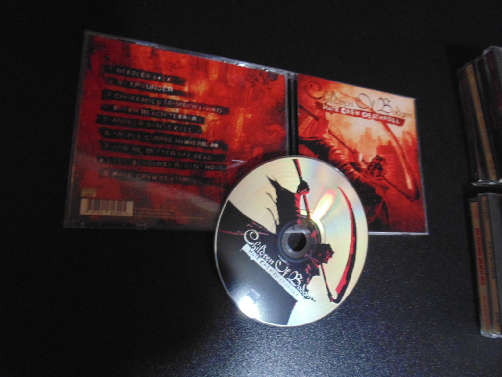 Children of Bodom CD, Hate Crew Deathroll, Century Media, Fibits: CD, LP & Cassette Store