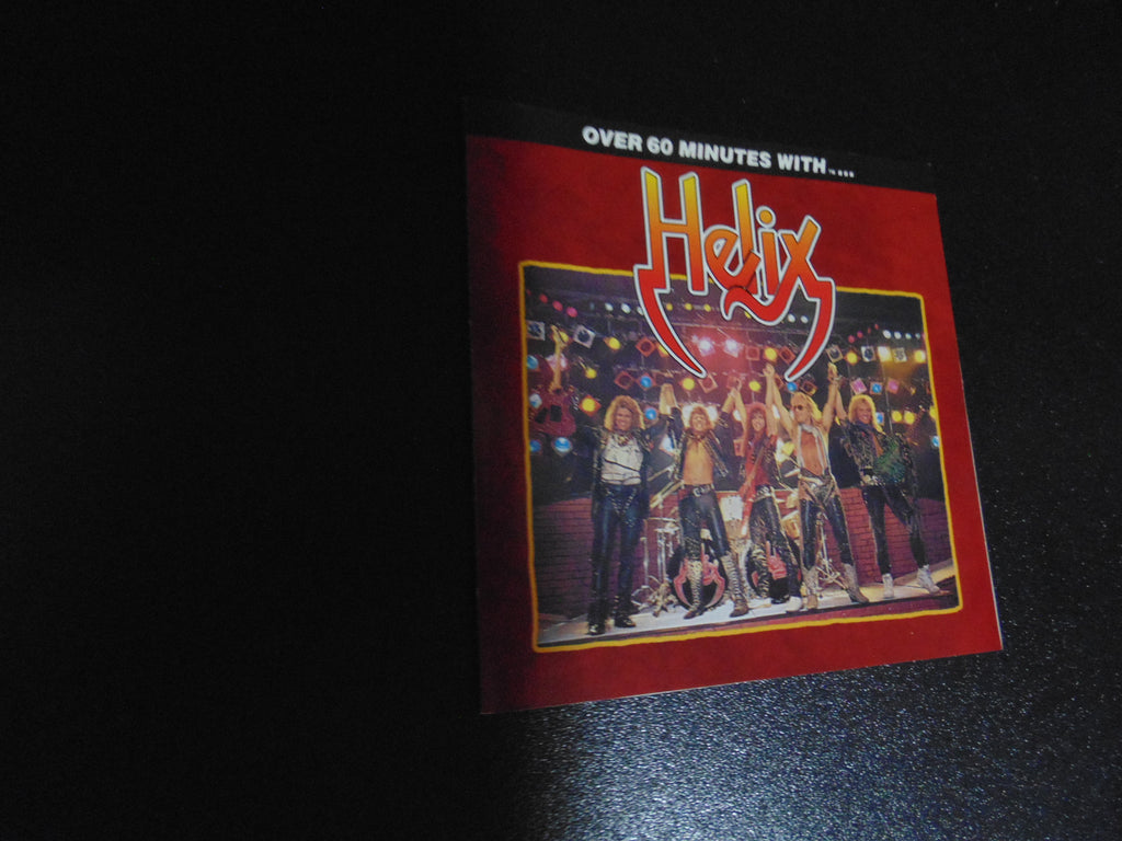 Helix CD, Best of, Greatest, Over 60 Minutes, Fibits: CD, LP & Cassette Store