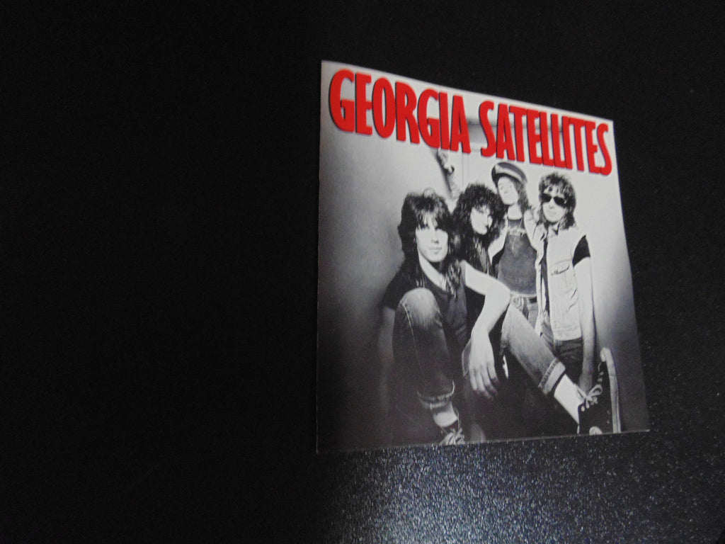 Georgia Satellites CD, Self-titled, Same, S/T, Fibits: CD, LP & Cassette Store