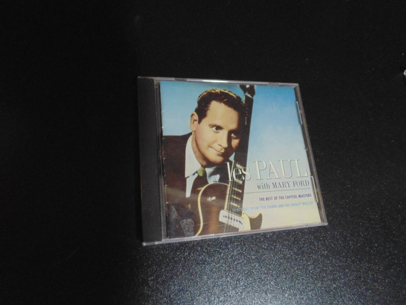 Les Paul CD, w/ Mary Ford, Best of, Greatest, Fibits: CD, LP & Cassette Store