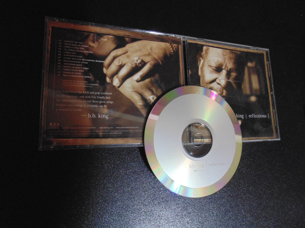 B.B. King CD, Reflections, BB, Fibits: CD, LP & Cassette Store