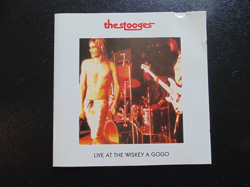 The Stooges CD, Live at the Whiskey a GoGo, Misspelled, Iggy, Fibits: CD, LP & Cassette Store