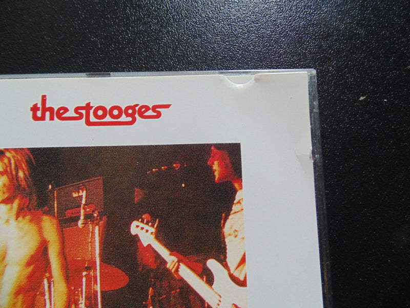 The Stooges CD, Live at the Whiskey a GoGo, Misspelled, Iggy, Fibits: CD, LP & Cassette Store