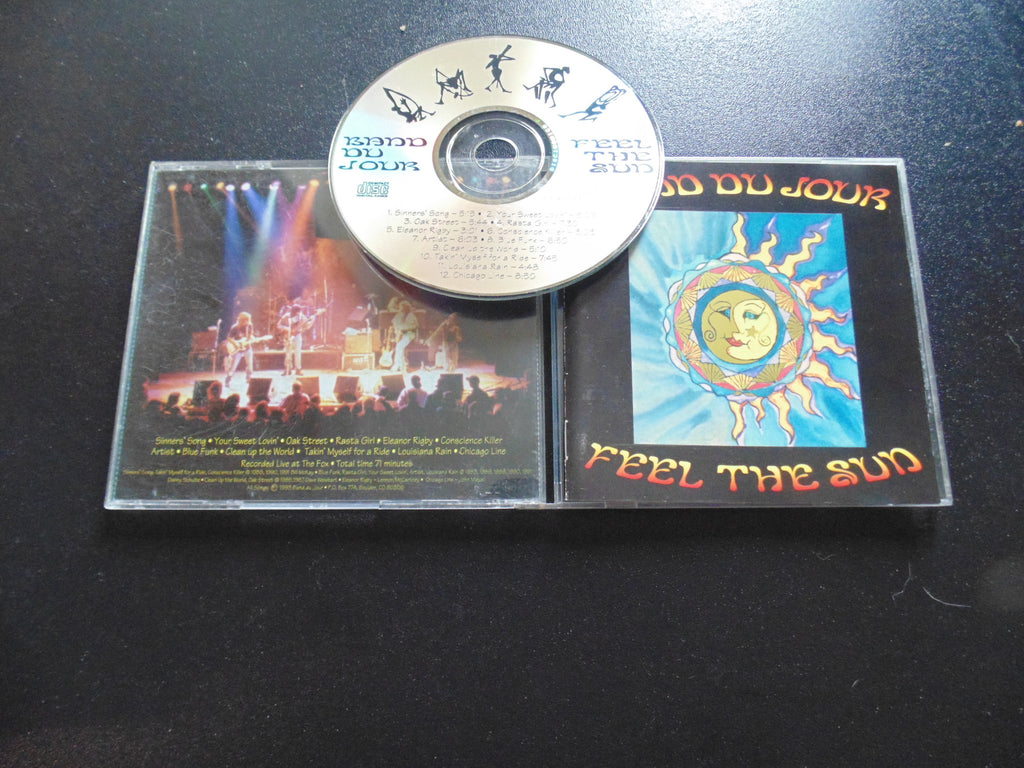 Band Du Jour CD, Feel the Sun, Colorado, Fibits: CD, LP & Cassette Store