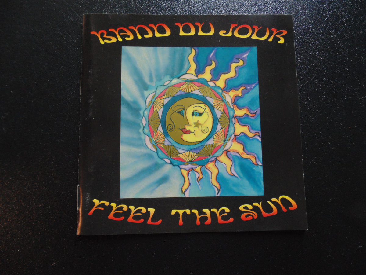 Band Du Jour CD, Feel the Sun, Colorado, Fibits: CD, LP & Cassette Store