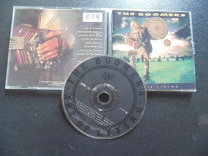 The Boomers YYZ CD, Art of Living, Ian Thomas, Fibits: CD, LP & Cassette Store