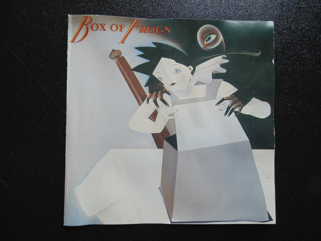 Box of Frogs CD, Self-titled, Jeff Beck, Yardbirds, Rory, Fibits: CD, LP & Cassette Store