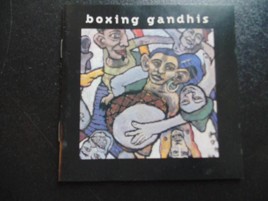 Boxing Gandhis CD, Self-titled, S/T, Same, Fibits: CD, LP & Cassette Store
