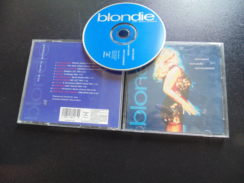 Blondie CD, The Remix Project, Remade, Remodeled, Debbie Harry, Fibits: CD, LP & Cassette Store