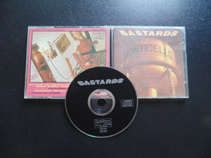 Bastards CD, Monticello, Import, Joe Breuer, Gnomes Of Zurich, Fibits: CD, LP & Cassette Store