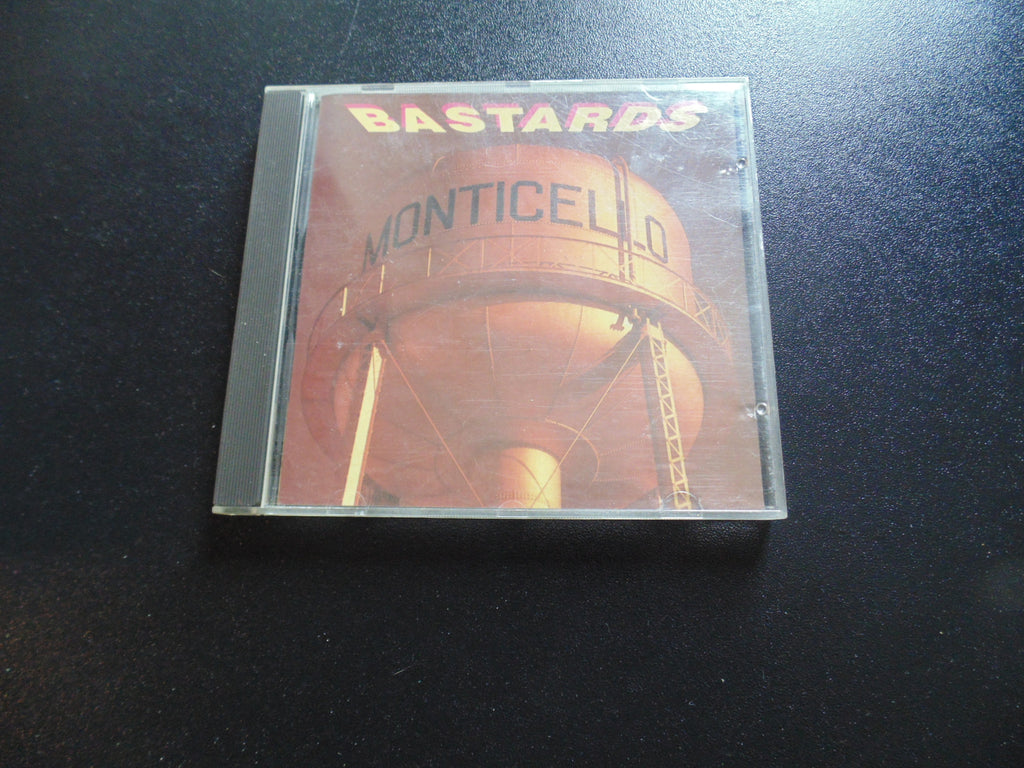 Bastards CD, Monticello, Import, Joe Breuer, Gnomes Of Zurich, Fibits: CD, LP & Cassette Store