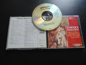 Baroque Treasures, Highlights CD, Bach, Handel, Fibits: CD, LP & Cassette Store
