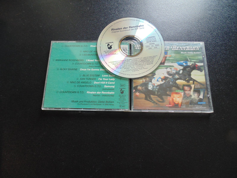 Rivalen der Rennbahn CD, Soundtrack, Fibits: CD, LP & Cassette Store