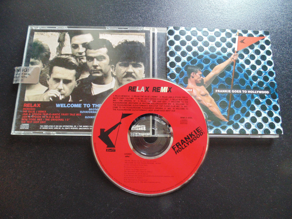 Frankie Goes to Hollywood CD, Relax Remix, Japan, Fibits: CD, LP & Cassette Store