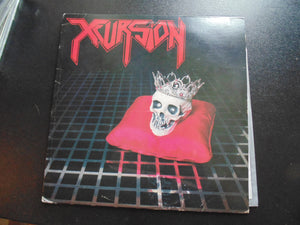 Xcursion LP, Slaughter, Vinnie Vincent, White Vinyl, Fibits: CD, LP & Cassette Store