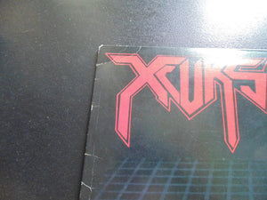 Xcursion LP, Slaughter, Vinnie Vincent, White Vinyl, Fibits: CD, LP & Cassette Store