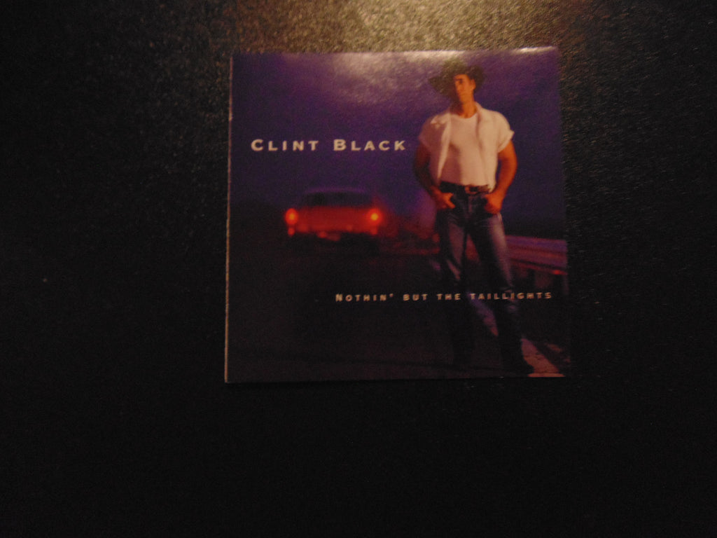 Clint Black CD, Nothin but the Taillights, Tail, BMG, Fibits: CD, LP & Cassette Store