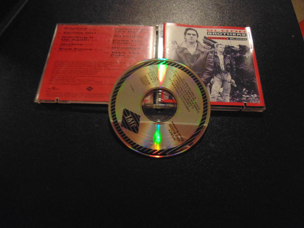 Blood Brothers CD, Honey & Blood, Fibits: CD, LP & Cassette Store