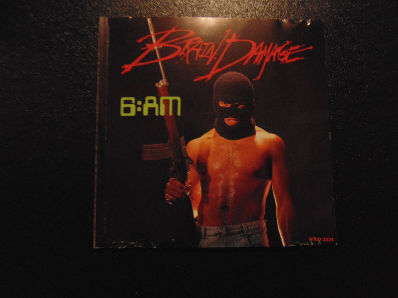 Brain Damage CD, 6:AM, 1st Pressing, Fibits: CD, LP & Cassette Store