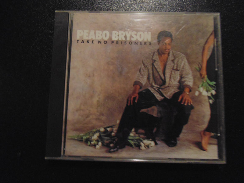 Peabo Bryson CD, Take No Prisoners, W. Germany, Fibits: CD, LP & Cassette Store
