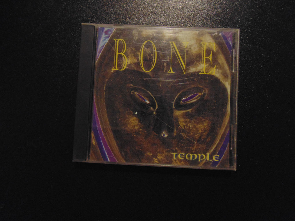 Bone CD, Temple, 1995, Grunge, Fibits: CD, LP & Cassette Store