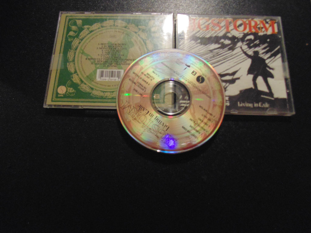 Bigstorm cd, Living in Exile, Big Storm, Fibits: CD, LP & Cassette Store