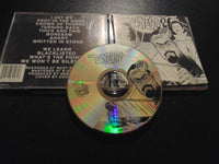Bonesaw CD, Written in Stone, Fibits: CD, LP & Cassette Store