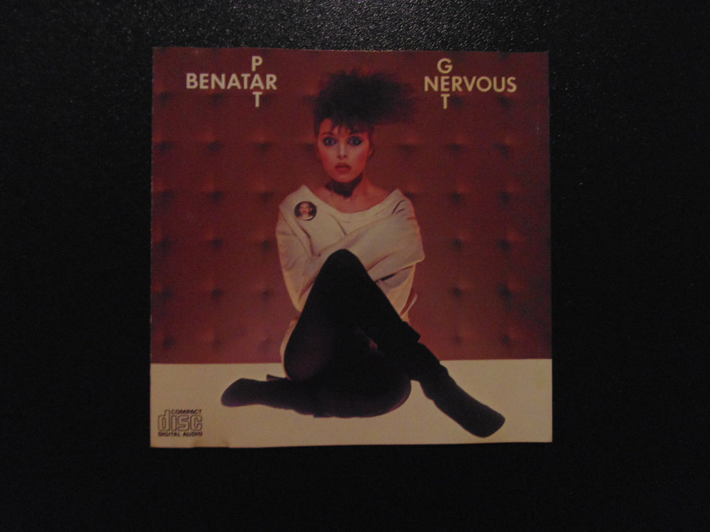 Pat Benatar CD, Get Nervous, Original Pressing, Fibits: CD, LP & Cassette Store