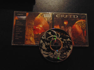 Creed CD, Weathered, Fibits: CD, LP & Cassette Store