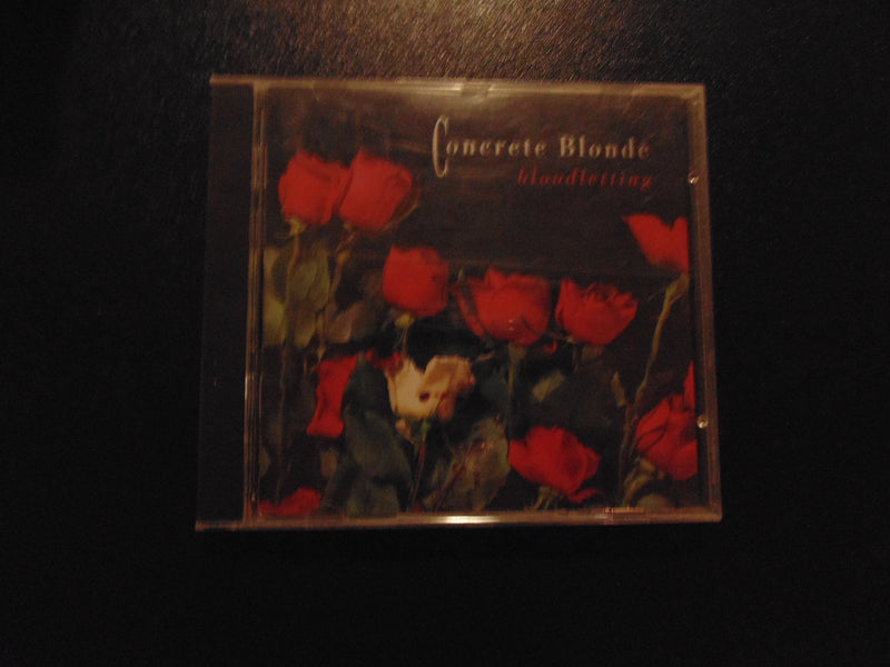 Concrete Blonde CD, Bloodletting, Joey, Fibits: CD, LP & Cassette Store