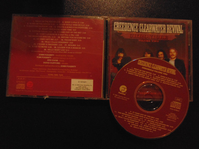 Creedence Clearwater Revival CD, Chronicle, Volume 2, Fibits: CD, LP & Cassette Store
