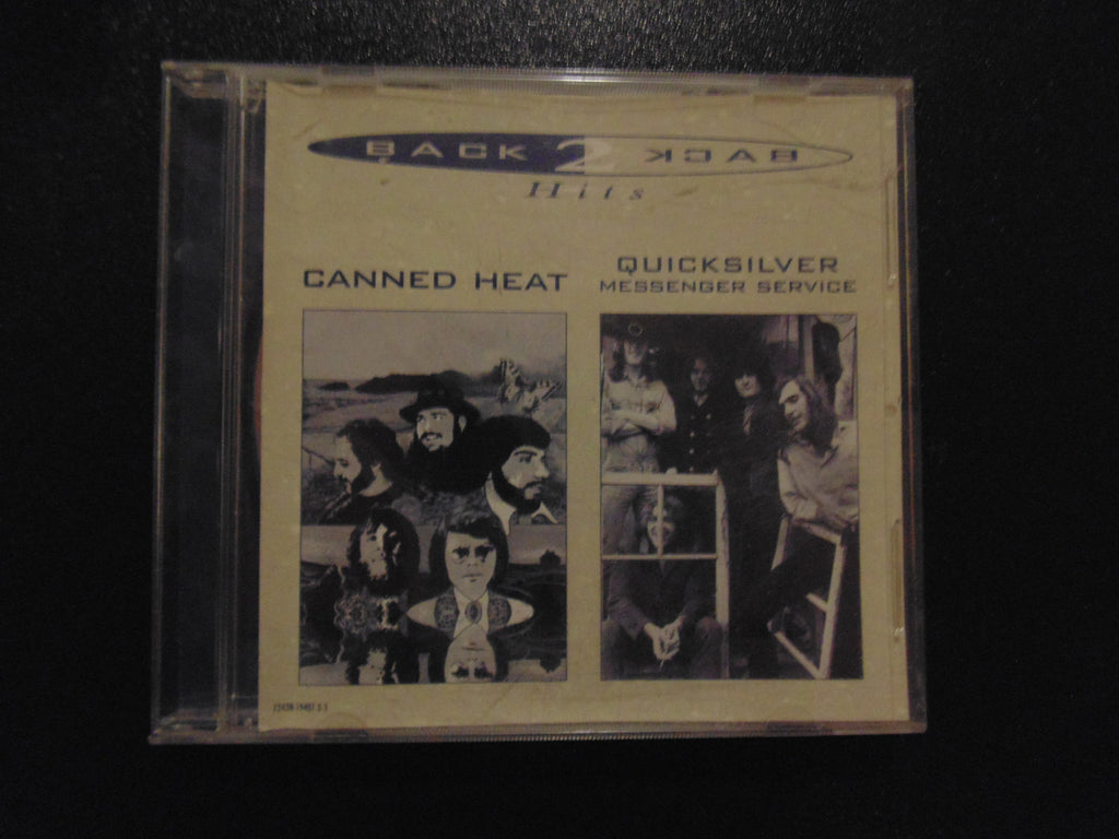 Canned Heat CD, Quicksilver, Messenger Service, Hits, Best, Greatest, Fibits: CD, LP & Cassette Store