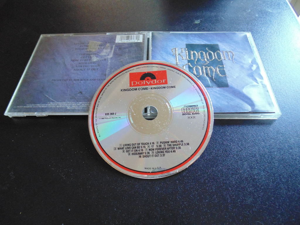 Kingdom Come CD, Self-titled, S/T, SAME, Bob Rock, Fibits: CD, LP & Cassette Store