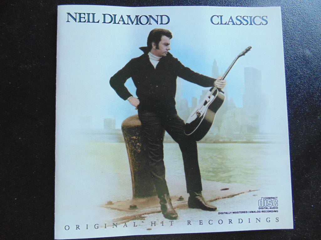 Neil Diamond CD, Classics The Early Years, Hits, Best, Fibits: CD, LP & Cassette Store