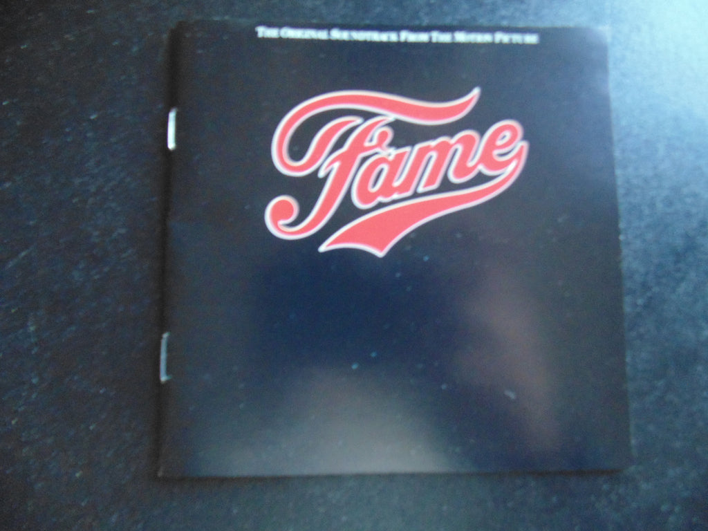 Fame CD, The Original Soundtrack, Motion Picture, Movie, Fibits: CD, LP & Cassette Store