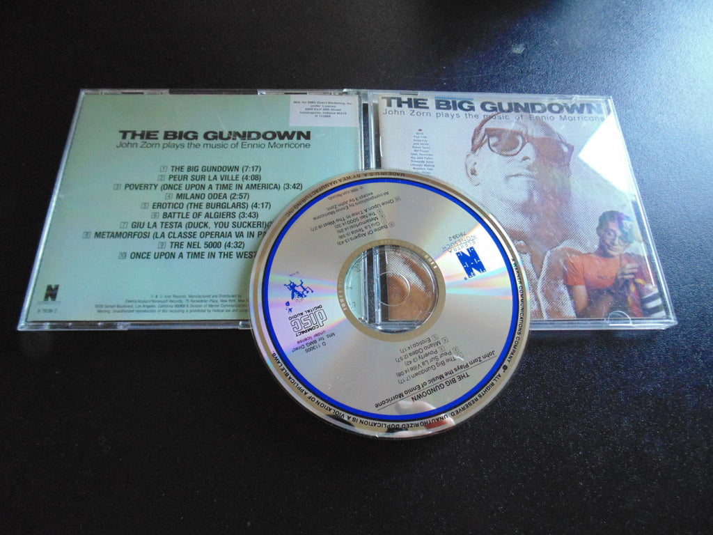 The Big Gundown CD, John Zorn, Mr. Bungle, Ennio Morricone, BMG, Fibits: CD, LP & Cassette Store