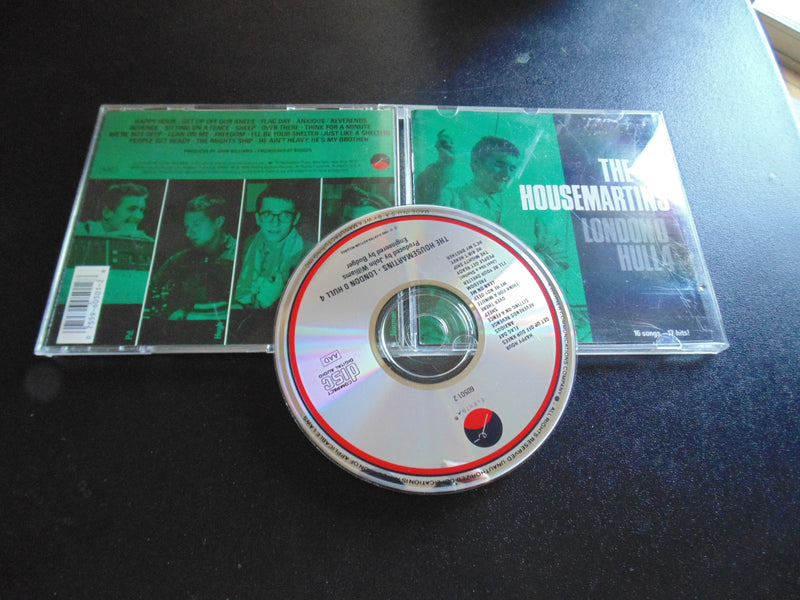 The Housemartins CD, London , Fibits: CD, LP & Cassette Store