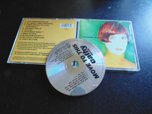 Cathy Dennis CD, Move to This, Original, Fibits: CD, LP & Cassette Store