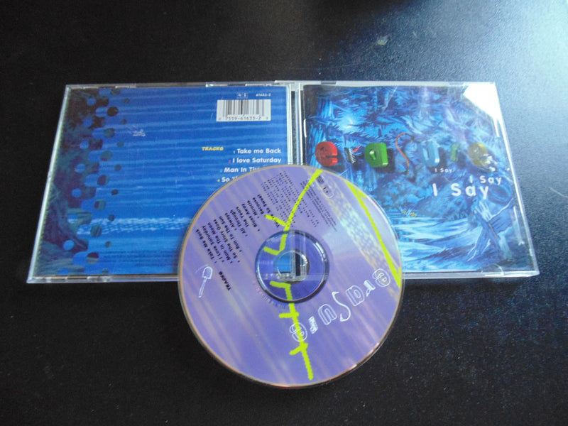 Erasure CD, I Say, I Say, I Say, Fibits: CD, LP & Cassette Store